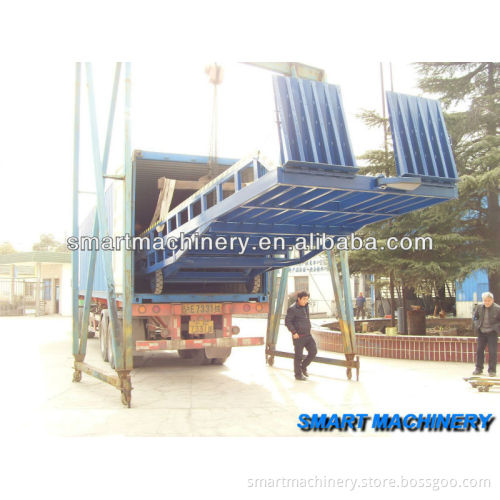 8T Mobile truck ramp,truck loading ramp,truck unloading ramp
